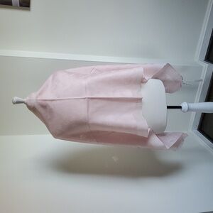 BNWT Coach Extra Fine Wool Rectangular Scarf In Blush Pink